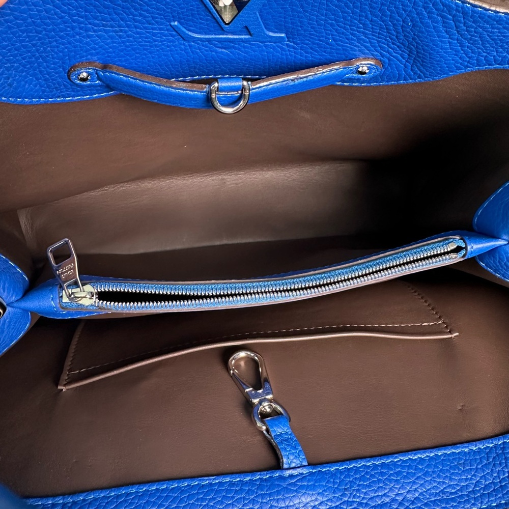 SOLD Louis Vuitton Capucines GM Bag - Picture 13 of 16